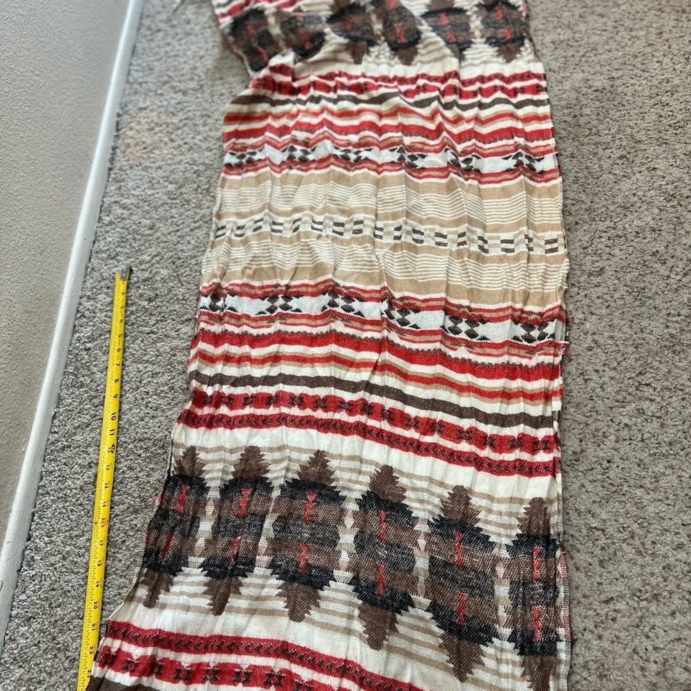 Unbranded Aztec south western super‎ large Scarf tribal boho fall winter fashion